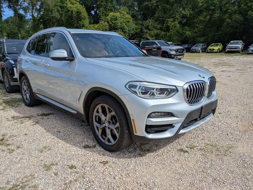 Glacier Silver Metallic 2021 BMW X3 xDrive30i