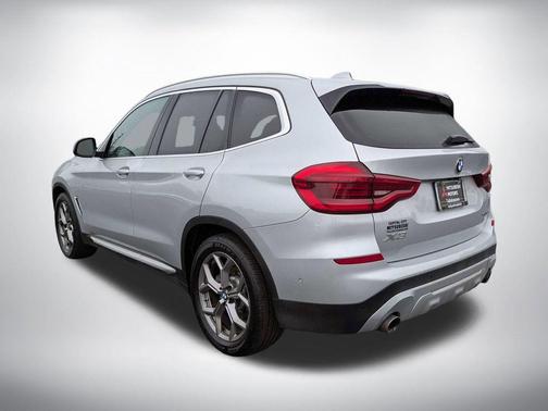Glacier Silver Metallic 2021 BMW X3 xDrive30i