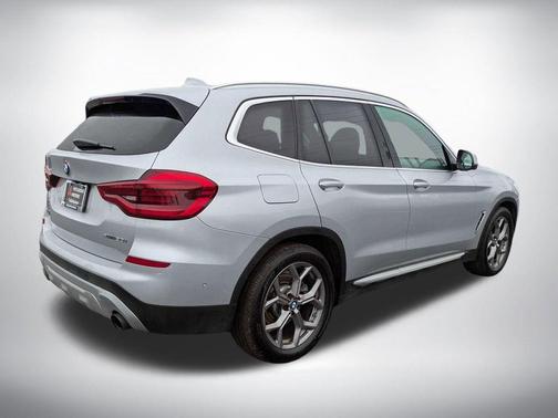 Glacier Silver Metallic 2021 BMW X3 xDrive30i