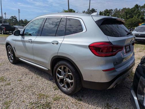 Glacier Silver Metallic 2021 BMW X3 xDrive30i