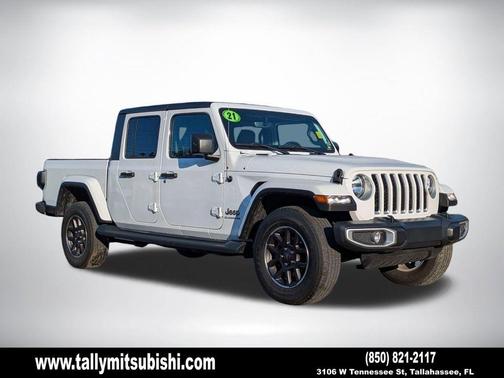 2021 Jeep Gladiator Overland