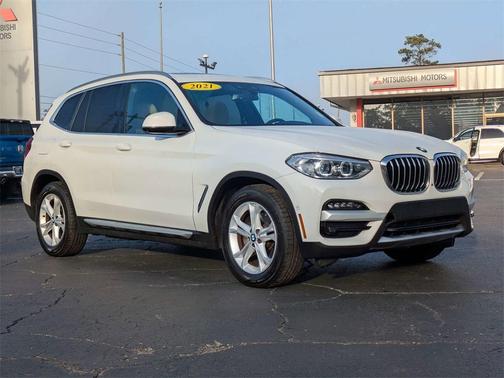 2021 BMW X3 xDrive30i