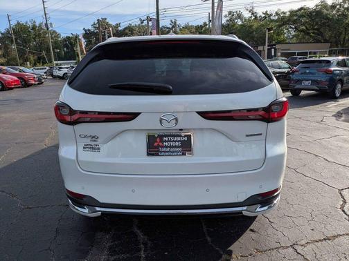 Rhodium White Metallic 2024 Mazda CX-90 3.3 Turbo S