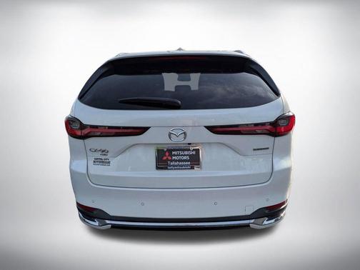 Rhodium White Metallic 2024 Mazda CX-90 3.3 Turbo S