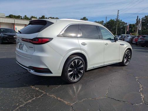 Rhodium White Metallic 2024 Mazda CX-90 3.3 Turbo S