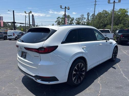 Rhodium White Metallic 2024 Mazda CX-90 3.3 Turbo S