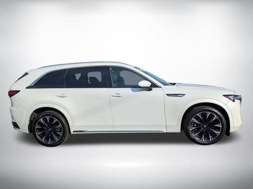 Rhodium White Metallic 2024 Mazda CX-90 3.3 Turbo S