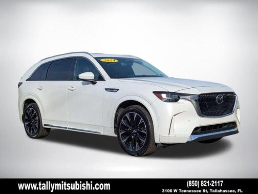 Rhodium White Metallic 2024 Mazda CX-90 3.3 Turbo S