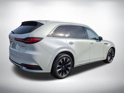Rhodium White Metallic 2024 Mazda CX-90 3.3 Turbo S
