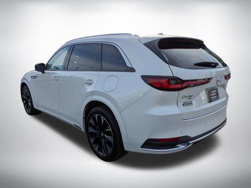 Rhodium White Metallic 2024 Mazda CX-90 3.3 Turbo S