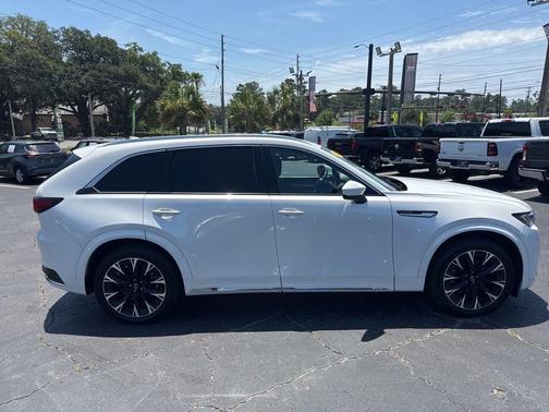 Rhodium White Metallic 2024 Mazda CX-90 3.3 Turbo S