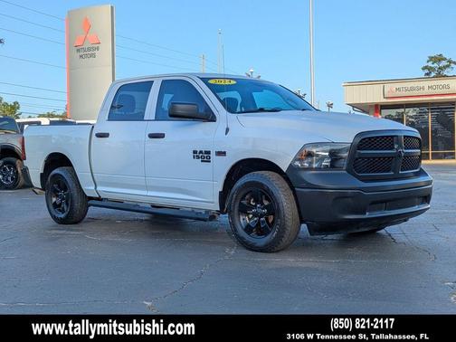 Bright White Clearcoat 2024 RAM 1500 Classic Tradesman
