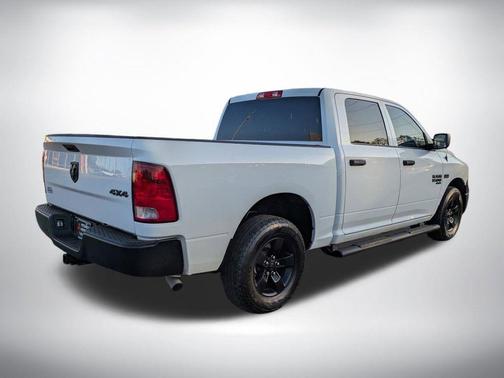 Bright White Clearcoat 2024 RAM 1500 Classic Tradesman
