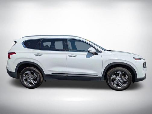White Pearl 2023 Hyundai SANTA FE SEL