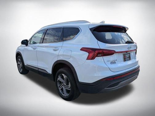White Pearl 2023 Hyundai SANTA FE SEL