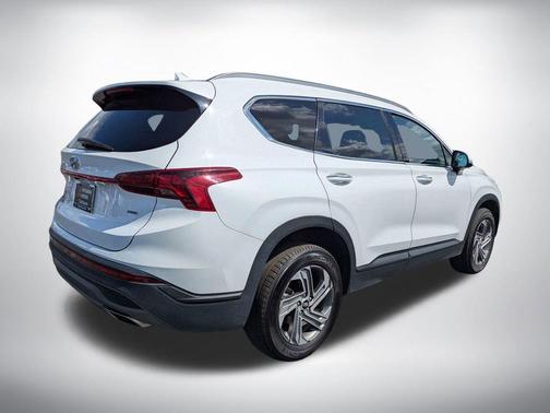 White Pearl 2023 Hyundai SANTA FE SEL