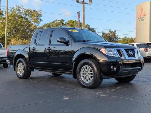 2021 Nissan Frontier SV