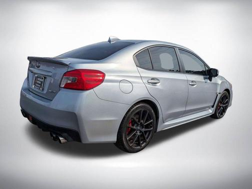 Ice Silver Metallic 2020 Subaru WRX Premium