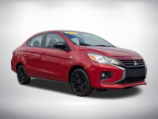 Red 2022 Mitsubishi Mirage G4 Black Edition