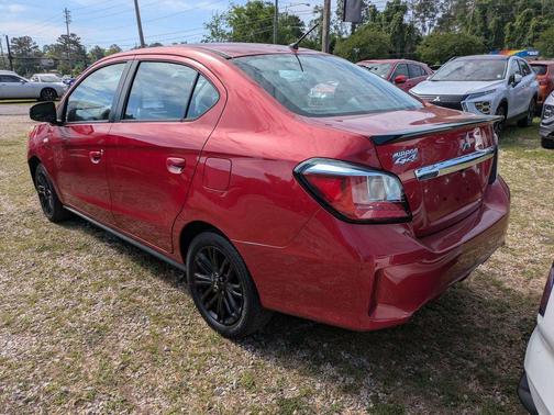 Red 2022 Mitsubishi Mirage G4 Black Edition