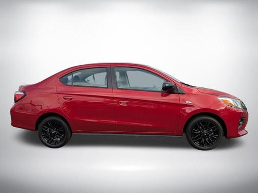 Red 2022 Mitsubishi Mirage G4 Black Edition