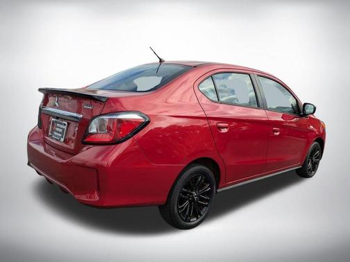 Red 2022 Mitsubishi Mirage G4 Black Edition