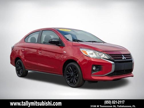Red 2022 Mitsubishi Mirage G4 Black Edition