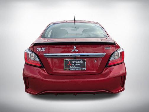 Red 2022 Mitsubishi Mirage G4 Black Edition