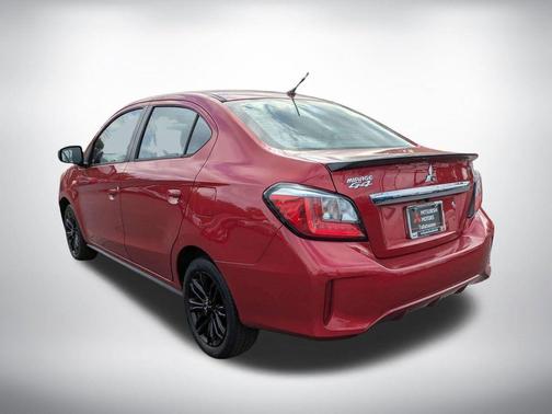 Red 2022 Mitsubishi Mirage G4 Black Edition