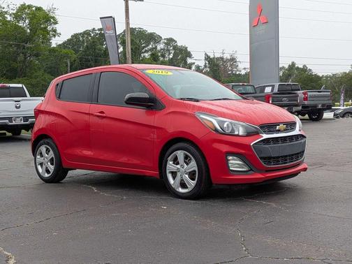Red 2019 Chevrolet Spark LS