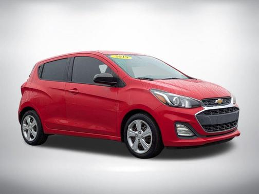 Red 2019 Chevrolet Spark LS