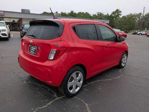 Red 2019 Chevrolet Spark LS