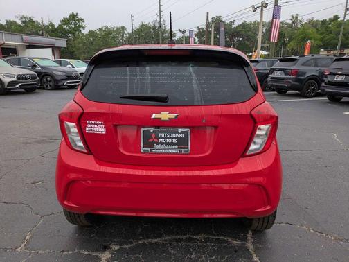 Red 2019 Chevrolet Spark LS