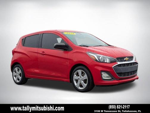 Red 2019 Chevrolet Spark LS