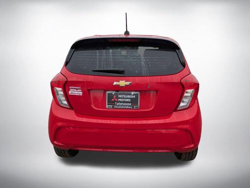 Red 2019 Chevrolet Spark LS