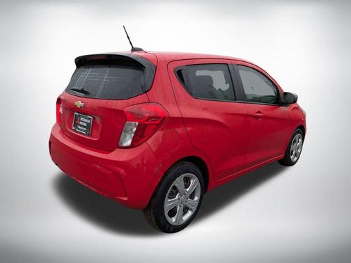 Red 2019 Chevrolet Spark LS