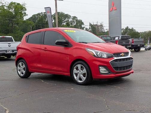 Red 2019 Chevrolet Spark LS