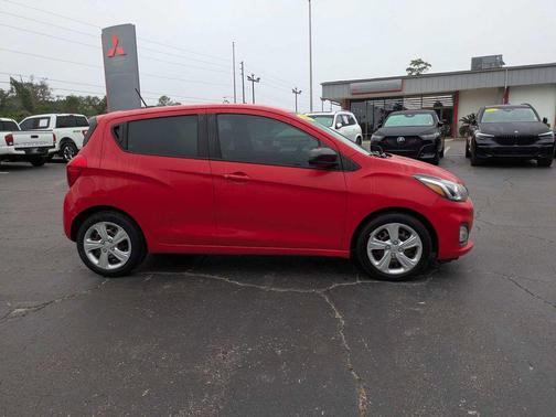Red 2019 Chevrolet Spark LS