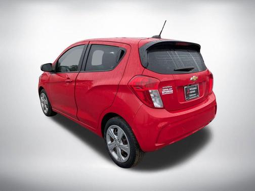 Red 2019 Chevrolet Spark LS