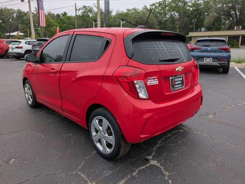 Red 2019 Chevrolet Spark LS
