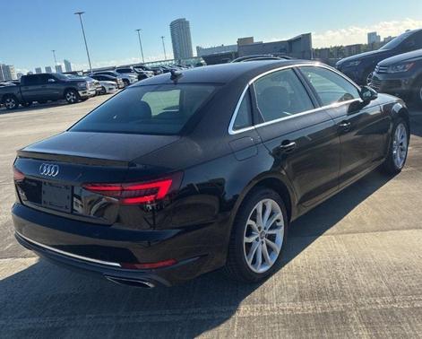 2019 Audi A4 2.0T Premium