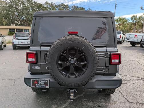 2022 Jeep Wrangler Sport