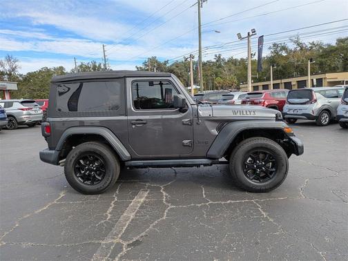 2022 Jeep Wrangler Sport