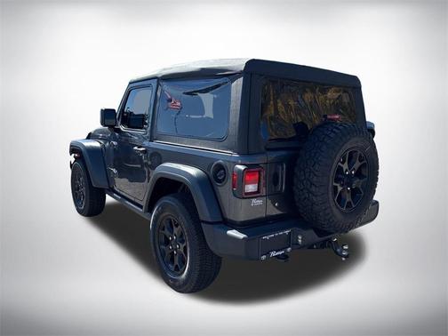2022 Jeep Wrangler Sport