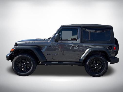 2022 Jeep Wrangler Sport
