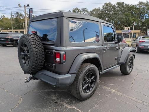 2022 Jeep Wrangler Sport