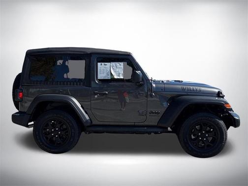2022 Jeep Wrangler Sport