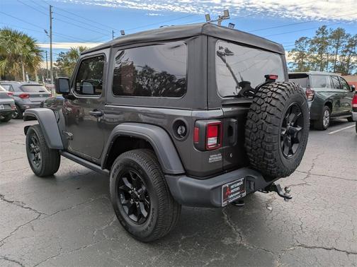 2022 Jeep Wrangler Sport