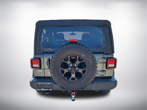 2022 Jeep Wrangler Sport