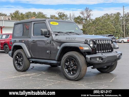 2022 Jeep Wrangler Sport